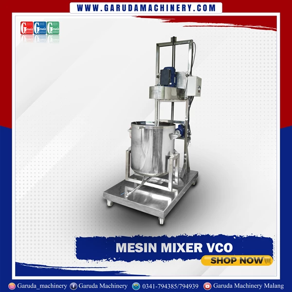 Mesin Mixer VCO kapasitas 100 Liter