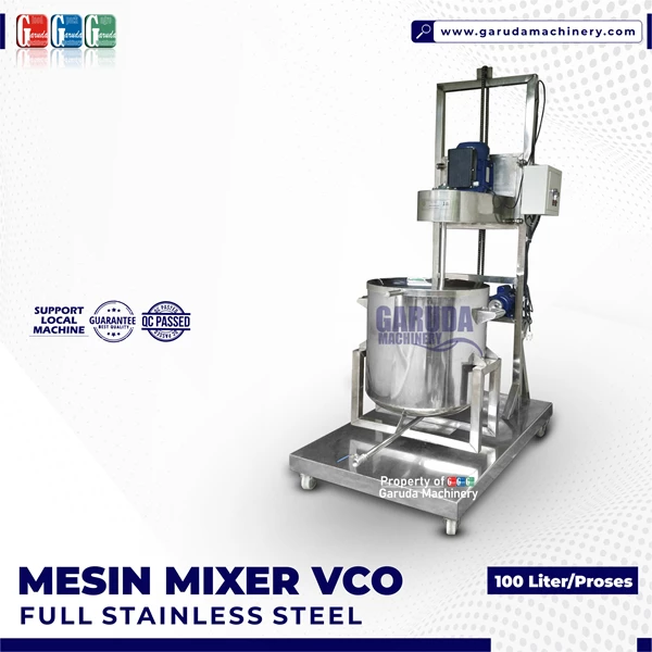 Mesin Mixer VCO kapasitas 100 Liter