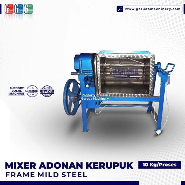 Mesin Mixer / Pengaduk Adonan Kerupuk 