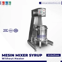 MESIN MIXER SYRUP - Double Jacket without Heater 50L