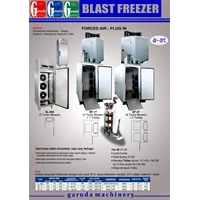 Blast Freezer Machine