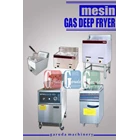 Gas Engine Deep Fryer 1