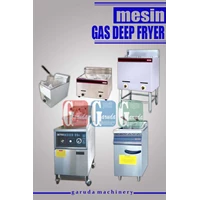 Mesin Penggorengan ( Gas Deep Fryer)