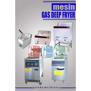 Mesin Penggorengan ( Gas Deep Fryer)