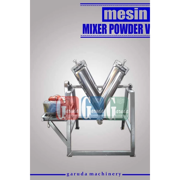 Mesin Mixer Powder V