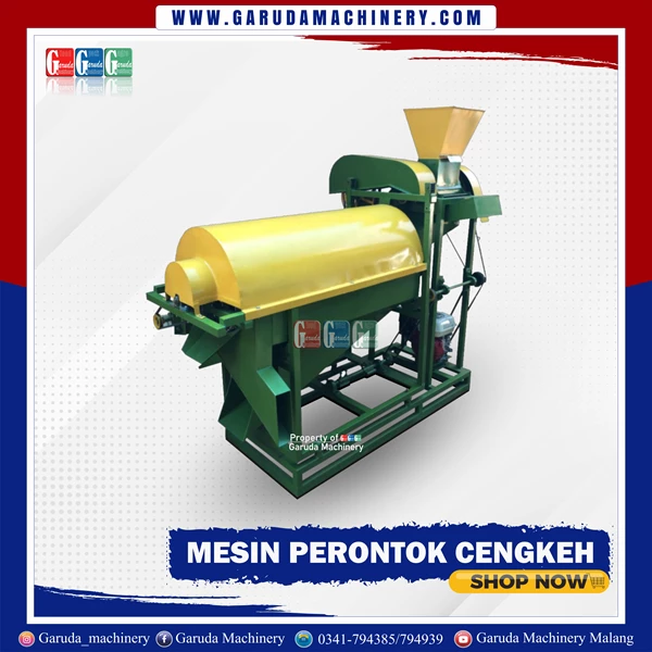 Mesin Perontok Cengkeh 50-75 Kg/Jam