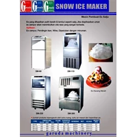 Alat alat Mesin Pembuat Es Salju ( Snow Ice Maker )