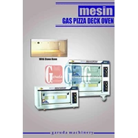 Mesin Pemanggang Pizza ( Gas Deck Oven Pizza )