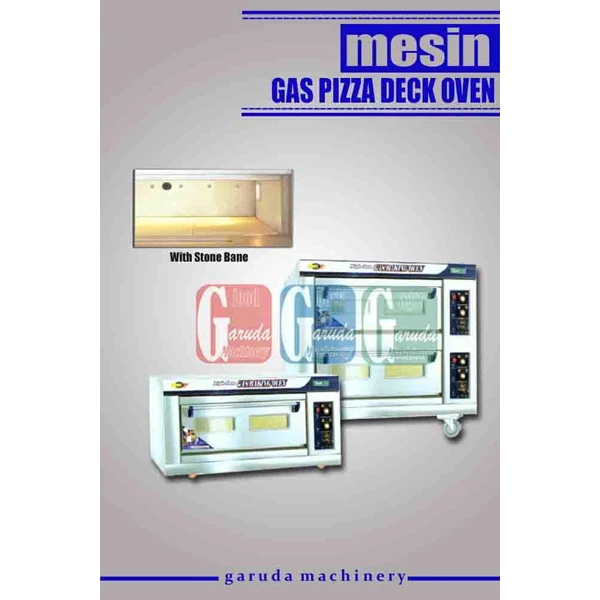 Gas Pizza Deck Oven 