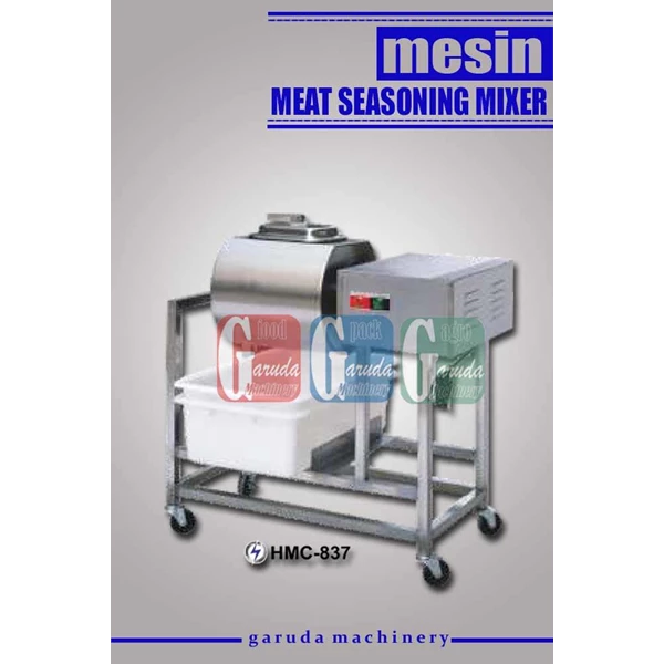 Meat Seasoning Mixer Machine 