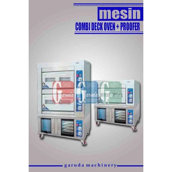 Combi Deck Oven and Proofer