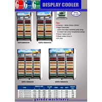 Machines Display Cooler 