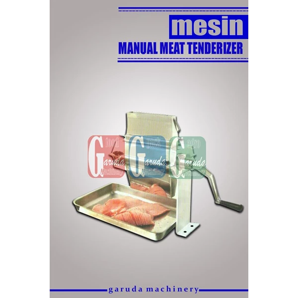 Alat alat Mesin Pelembut Daging ( Manual Meat Tenderizer )