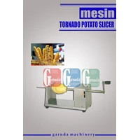 Machine Tornado Potato Slicer 
