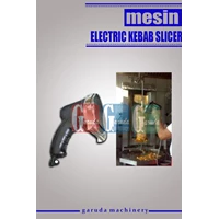 Alat alat Mesin Pemotong Daging Kebab ( Electric Kebab Slicer )