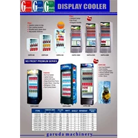 Machines Display Cooler