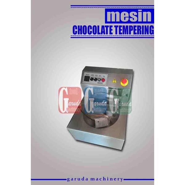 Alat alat Mesin Pelunak Coklat ( Chocolate Tempering )