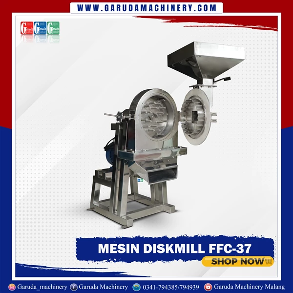 Multipurpose Flouring Machine Diskmill FFC-37