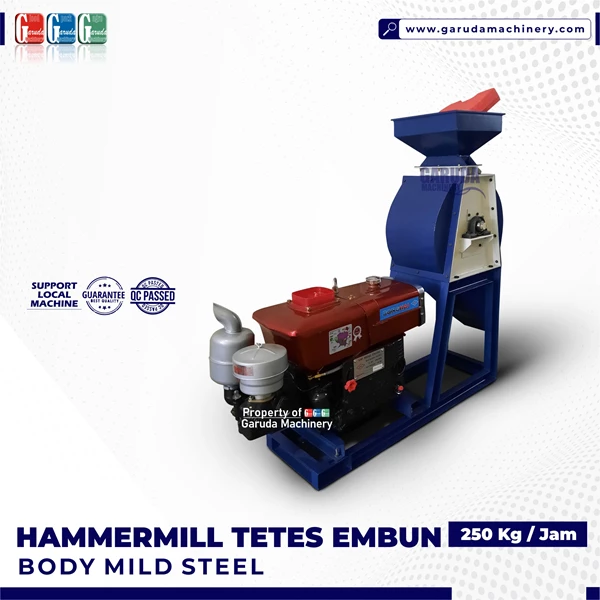 HAMMERMILL MACHINE / PENEPUNG LOCAL 250KG