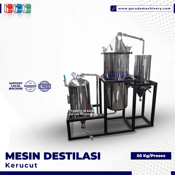 DISTILLATION MACHINE - Stainless Distillation Equipment