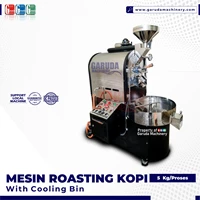 MESIN ROASTING KOPI - With Cooling Bin 5KG
