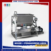 Local Shredded Mixer and Fryer Machine