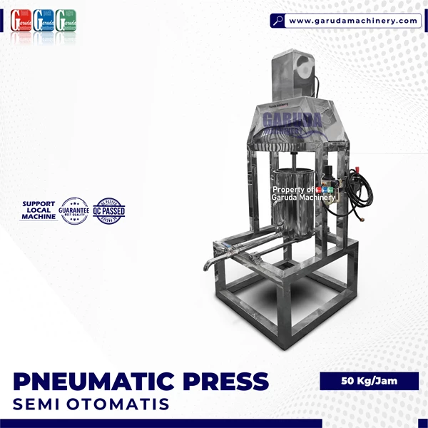Mesin Pneumatic Press SS - Semi Otomatis