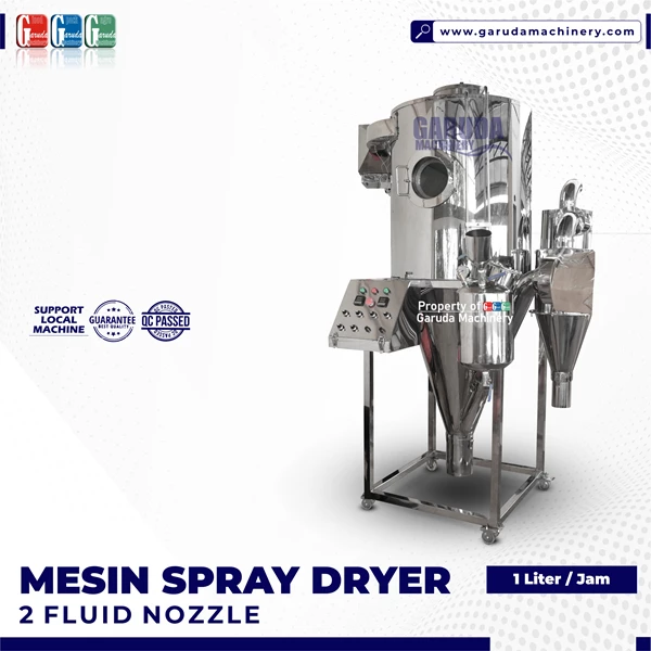 Spray Dryer Machine 1 liter/Hour