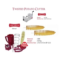 Potato Cutter (Alat Pembuat Kentang Berbentuk Spiral )