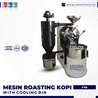 MESIN ROASTING KOPI - With Cooling Bin 3KG