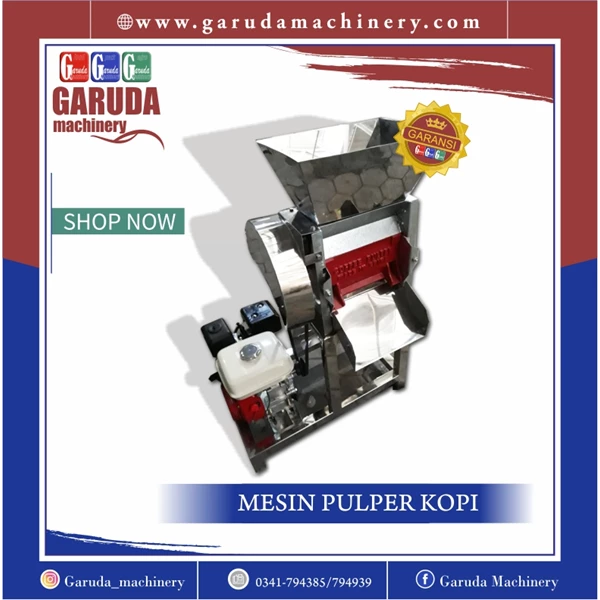 Coffee Pulper Machine This machine is used to peel the coffee skin