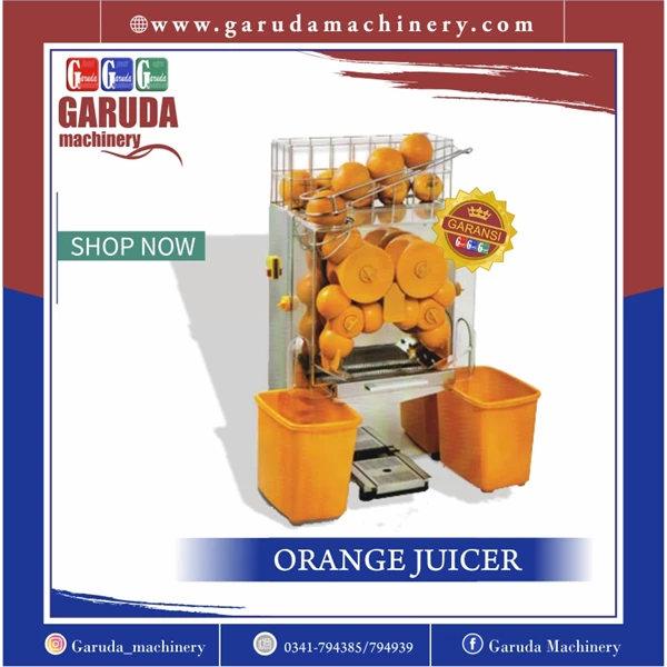 Mesin Pemeras Jeruk Otomatis (Orange Juicer)