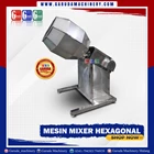 MESIN MIXER HEXAGONAL/SEASONING MIXER 15KG 1