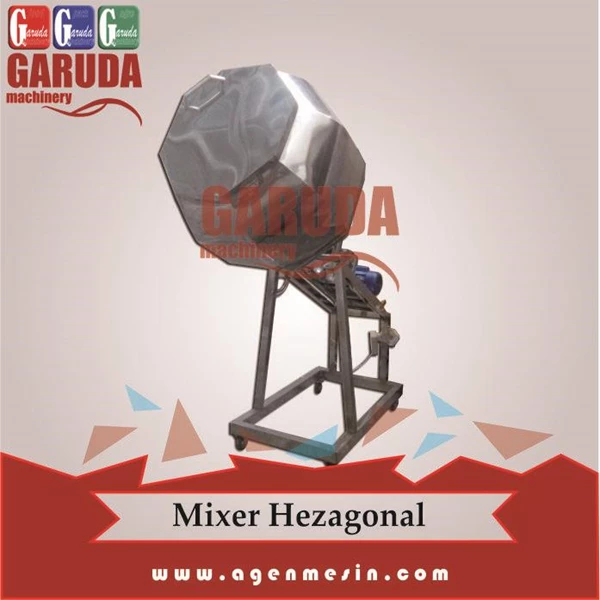 Hexagonal Mixer (Seasoning Mixer)