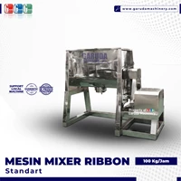 RIBBON MIXER MACHINE - 100 KG POWDER MIXER