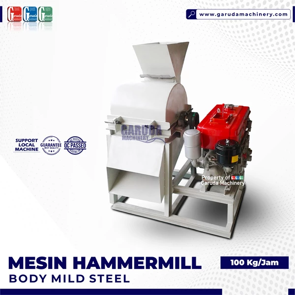 Hammermill Machine (Floar) Body Mild Steel