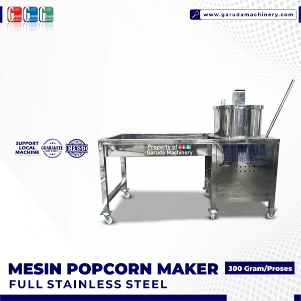 Caramel Popcorn Machine (Full Stainless Steel)