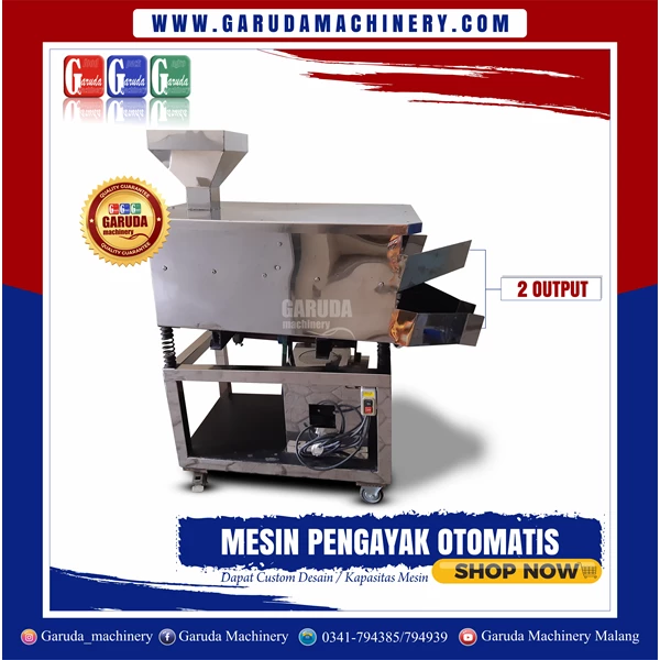 AUTOMATIC FULL STAINLESS FLOUR SIFTING MACHINE