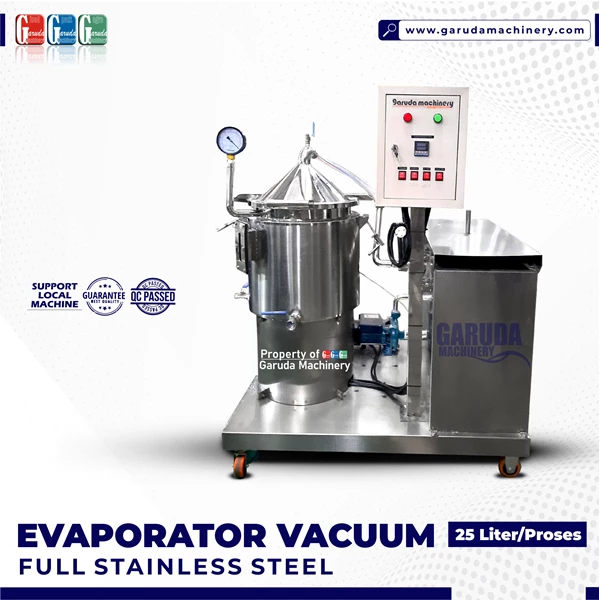 Vacuum Evaporator Machine Capacity 25L