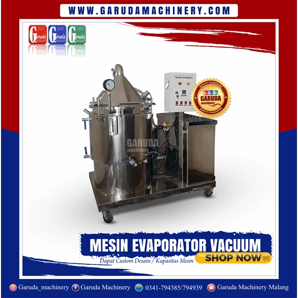 Vacuum Evaporator Machine Capacity 25L