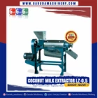 Coconut Milk Extractor Machine LZ - 0,5 1
