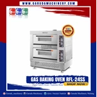 GAS BAKING OVEN  TYPE RFL-24PSS 1