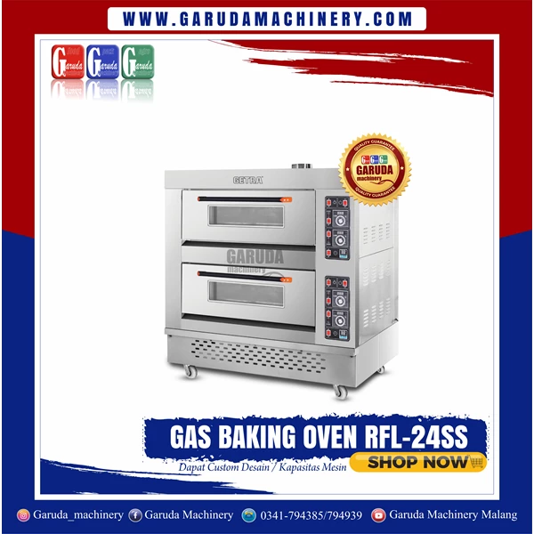 GAS BAKING OVEN  TYPE RFL-24PSS