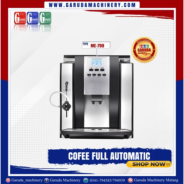 Mesin Coffee Full Automatic ME-709
