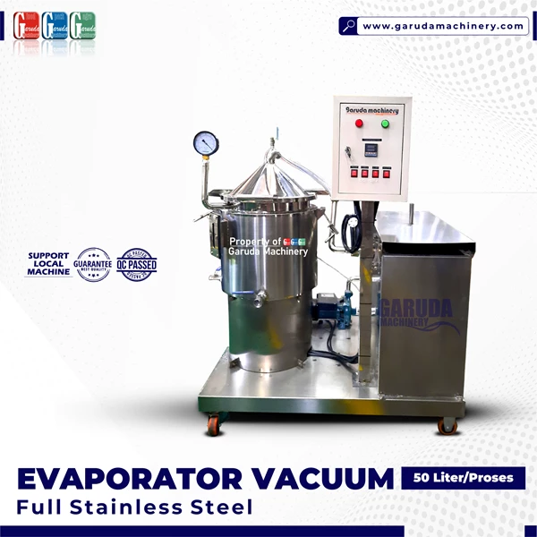 VACUUM EVAPORATOR ENGINE CAPACITY 50L