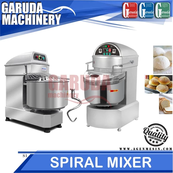 Mixer for dough soft SPIRAL MIXER
