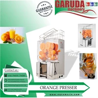 automatic orange press machine