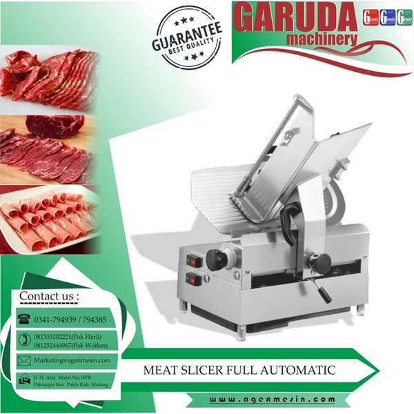 MEAT SLICER FULL AUTOMATIC TYPE SL-300B