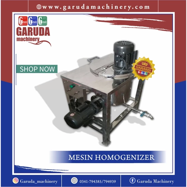 homogenizer mixer machine