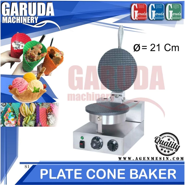 Plate Cone Baker